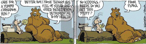The Grizzwells on Wednesday August 31, 2016 Comic Strip