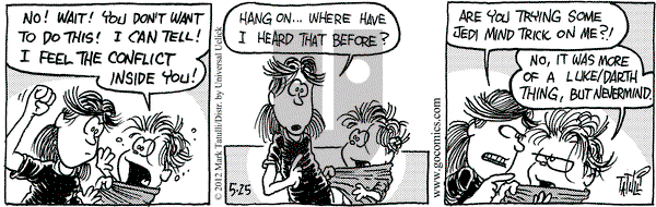Heart of the City on Friday May 25, 2012 Comic Strip