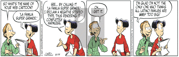 Baldo - Thursday June 17, 2004 Comic Strip