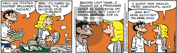 Edge City - Thursday April 15, 2021 Comic Strip