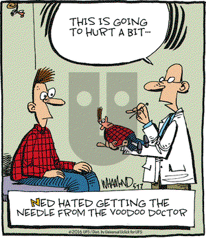 Reality Check on Tuesday May 17, 2016 Comic Strip