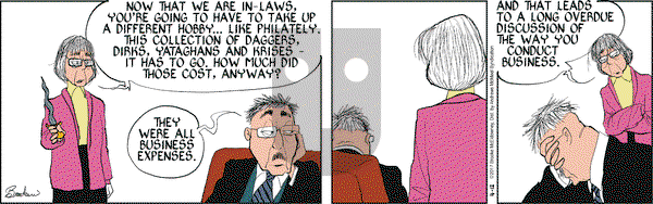 9 Chickweed Lane on Wednesday April 12, 2017 Comic Strip