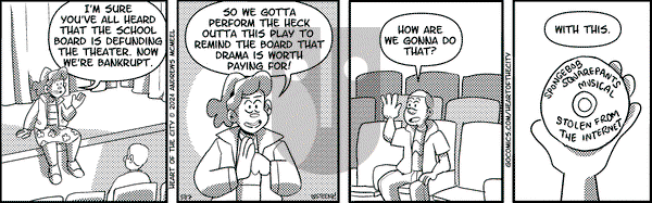 Heart of the City on Friday May 17, 2024 Comic Strip