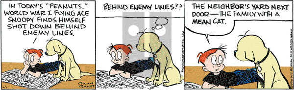 Red and Rover on Thursday April 1, 2010 Comic Strip