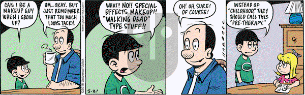 Adam@Home on Tuesday May 31, 2016 Comic Strip