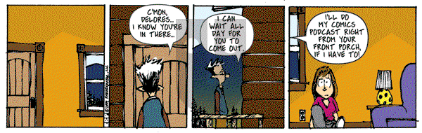 Barkeater Lake on Friday May 9, 2025 Comic Strip