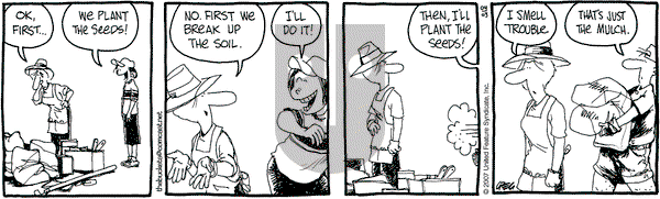 The Buckets on Tuesday April 3, 2007 Comic Strip