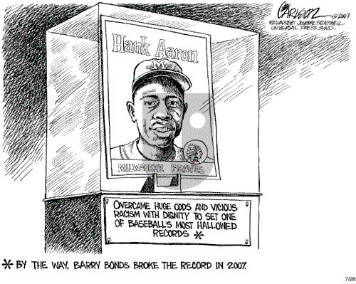 Stuart Carlson on Saturday July 28, 2007 Comic Strip