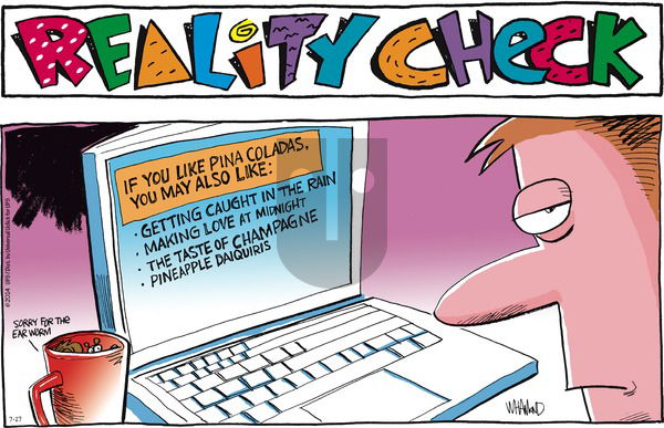 Reality Check on Sunday July 27, 2014 Comic Strip