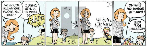 Wallace the Brave - Friday July 22, 2016 Comic Strip