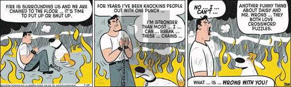 Rip Haywire on Saturday July 28, 2018 Comic Strip