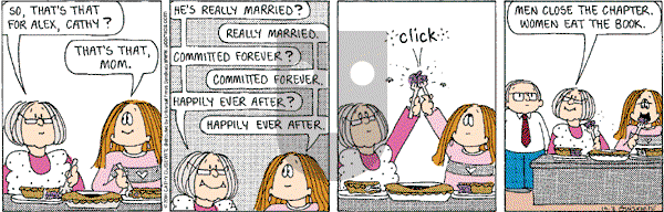 Cathy Classics - Wednesday October 3, 2012 Comic Strip