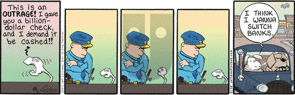 DeFlocked on Tuesday June 28, 2011 Comic Strip