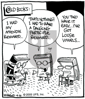 Reality Check on Friday May 19, 2006 Comic Strip