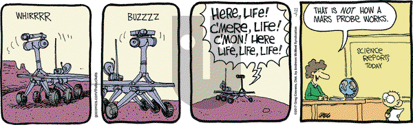 The Buckets on Thursday December 7, 2017 Comic Strip