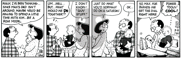 Stone Soup on Thursday May 8, 2025 Comic Strip
