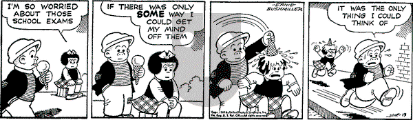 Nancy Classics on Monday June 13, 2016 Comic Strip