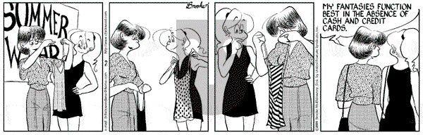 9 Chickweed Lane on Tuesday July 3, 2001 Comic Strip