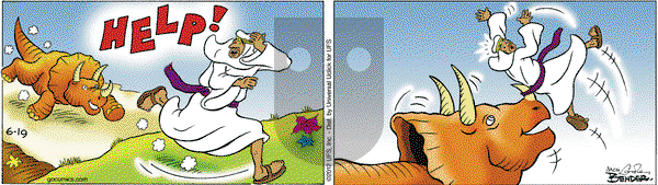 Alley Oop - Tuesday June 19, 2012 Comic Strip