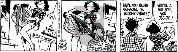 Rose is Rose on Monday May 16, 1994 Comic Strip