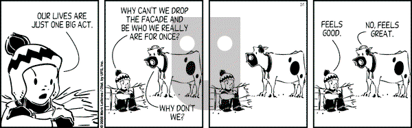 Cow and Boy Classics on Friday February 1, 2008 Comic Strip