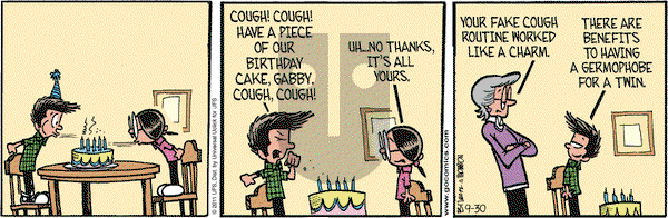 Grand Avenue on Friday September 30, 2011 Comic Strip