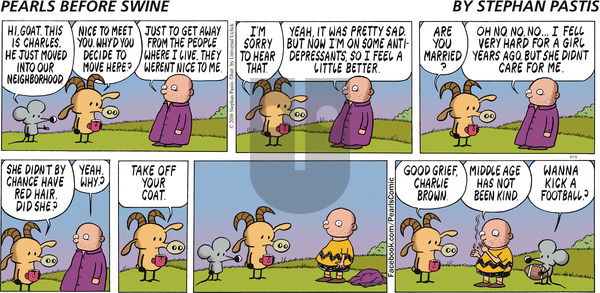 Pearls Before Swine on Sunday May 15, 2016 Comic Strip