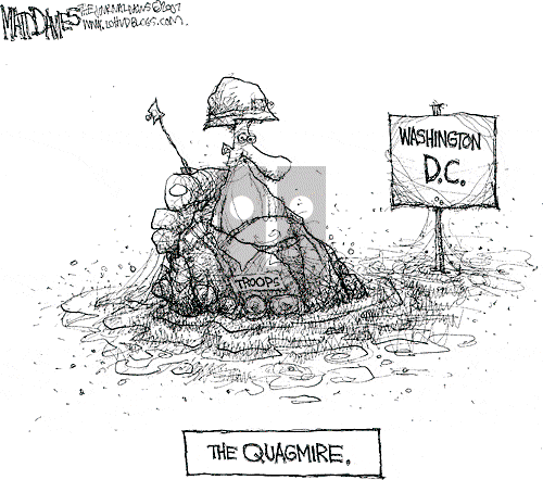 Matt Davies on Monday April 30, 2007 Comic Strip