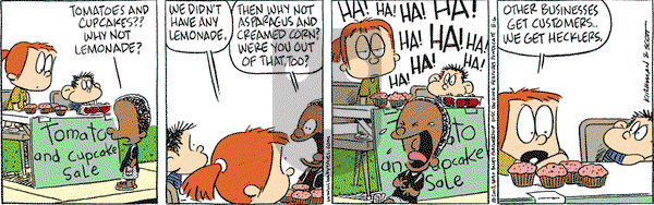 Baby Blues on Wednesday August 6, 2003 Comic Strip