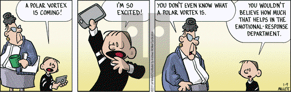 Frazz on Monday January 9, 2017 Comic Strip