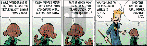 Frazz on Monday March 6, 2017 Comic Strip