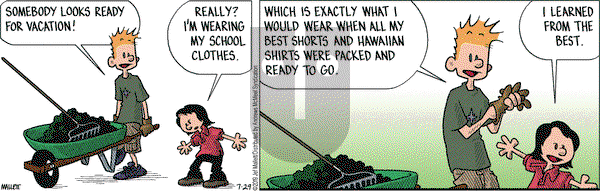 Frazz on Monday July 29, 2019 Comic Strip