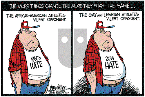 Win, Lose, Drew on Thursday February 27, 2014 Comic Strip