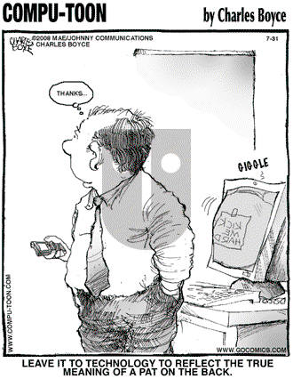 Compu-toon on Thursday July 31, 2008 Comic Strip