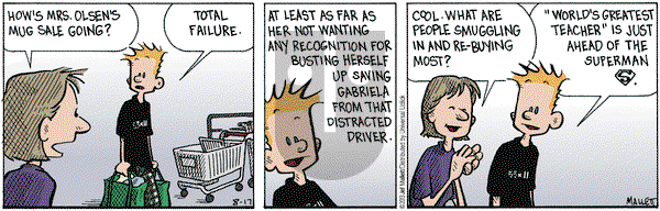 Frazz on Saturday August 17, 2013 Comic Strip