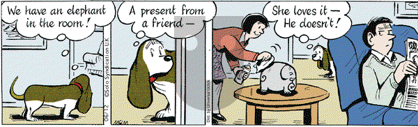 Fred Basset on Friday June 12, 2015 Comic Strip