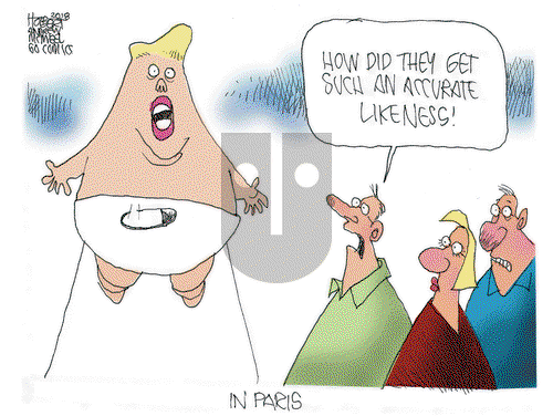 Jerry Holbert on Tuesday November 13, 2018 Comic Strip