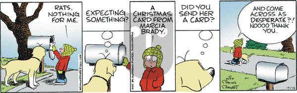 Red and Rover - Friday December 15, 2023 Comic Strip