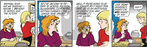 Doonesbury on Monday June 6, 2005 Comic Strip