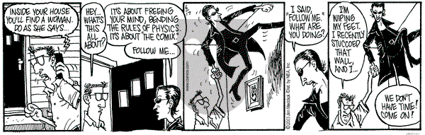 Monty on Tuesday June 17, 2003 Comic Strip