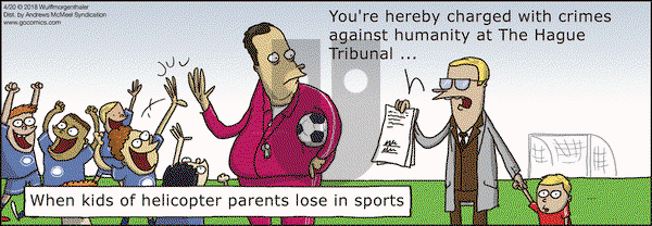 WuMo on Friday April 20, 2018 Comic Strip