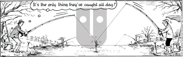 Fred Basset on Wednesday January 11, 2006 Comic Strip