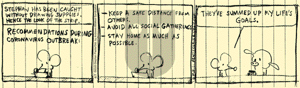 Pearls Before Swine on Tuesday April 7, 2020 Comic Strip