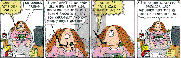 Cathy Classics on Friday July 20, 2012 Comic Strip