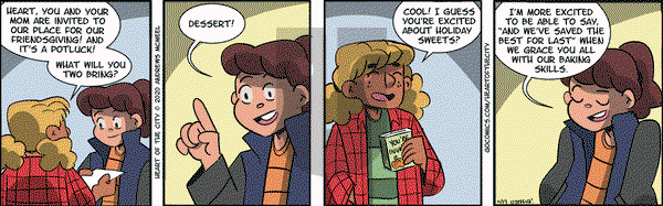 Heart of the City - Thursday November 19, 2020 Comic Strip