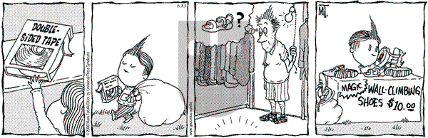 Lio on Monday June 23, 2008 Comic Strip
