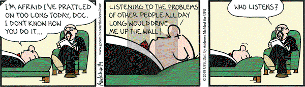 The Born Loser on Thursday January 4, 2018 Comic Strip