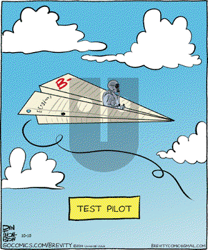 Brevity on Friday October 10, 2014 Comic Strip