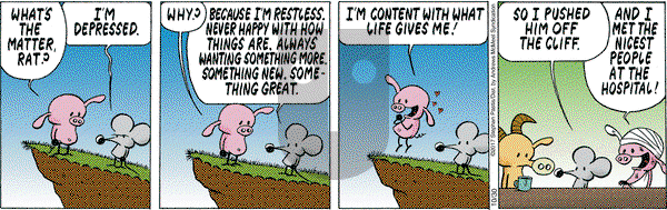 Pearls Before Swine on Monday October 30, 2017 Comic Strip