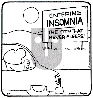 Ziggy on Thursday May 7, 1987 Comic Strip